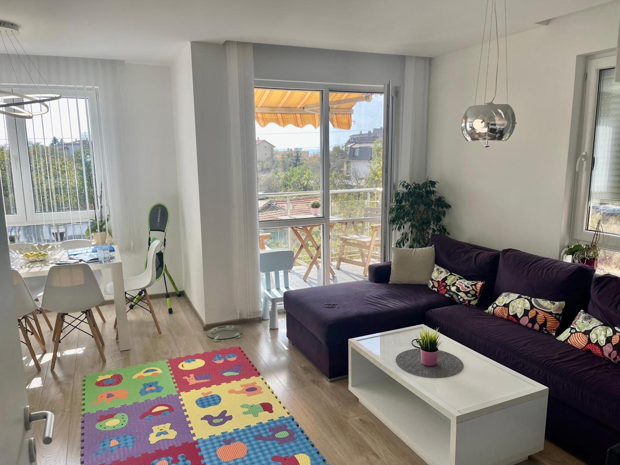 Briz Apartment; 2 Bdr; 6 Guests; Private Parking 瓦爾納 外观 照片